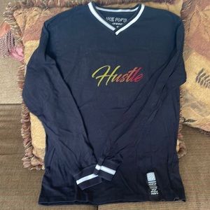 Man’s or boy long sleeve shirt